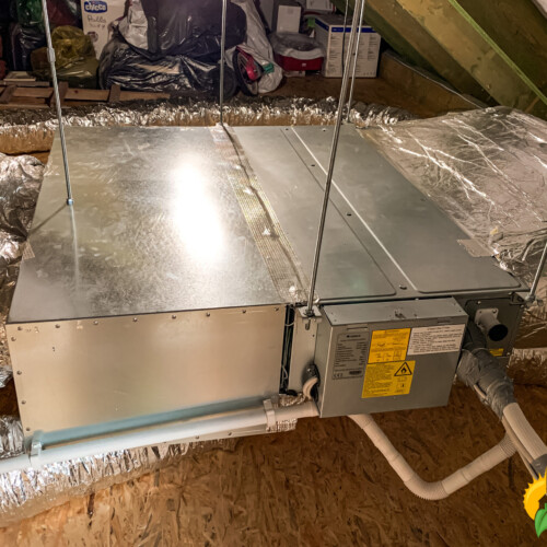 Centrala wentylacyjna montaż