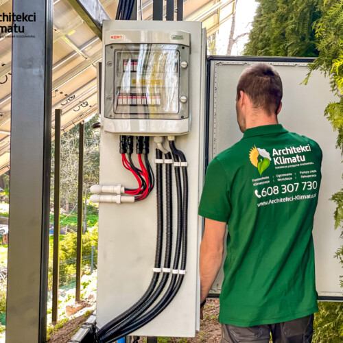 instalator paneli fotowoltaicznych