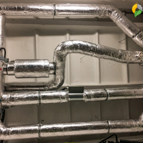 Montaż wentylacji z rekuperacją