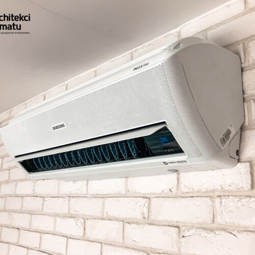 montaż klimatyzacji