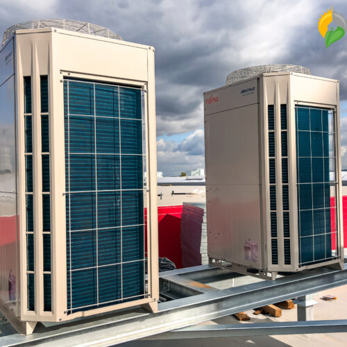 klimatyzacja przemysłowa