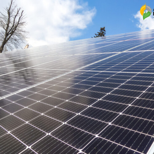 montaż paneli fotowoltaicznych