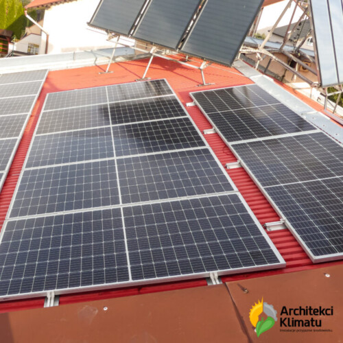 Montaż fotowoltaiki