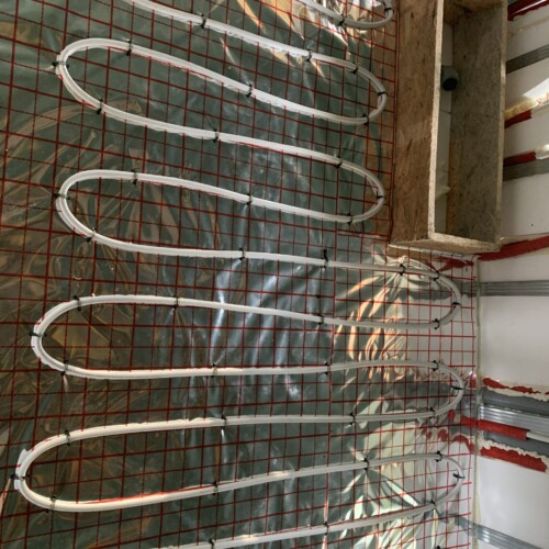 instalacja podłogówki