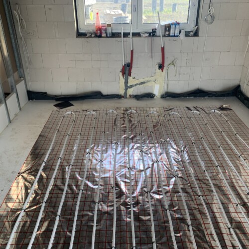 ogrzewanie wodne podłogowe